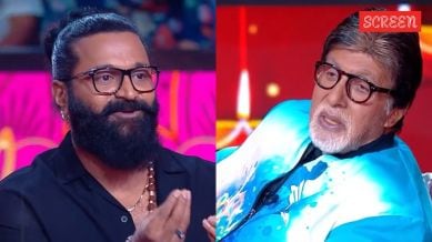 Rishab Shetty joins Amitabh Bachchan on KBC 17