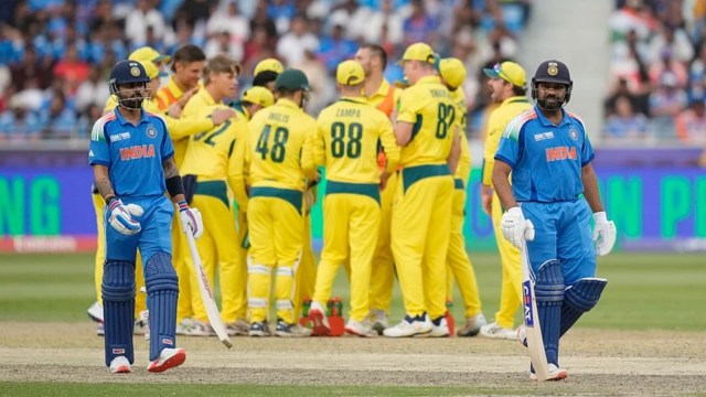 Both Rohit and Kohli are featuring in their first ODI series since announcing their retirement from other two formats. (AP)