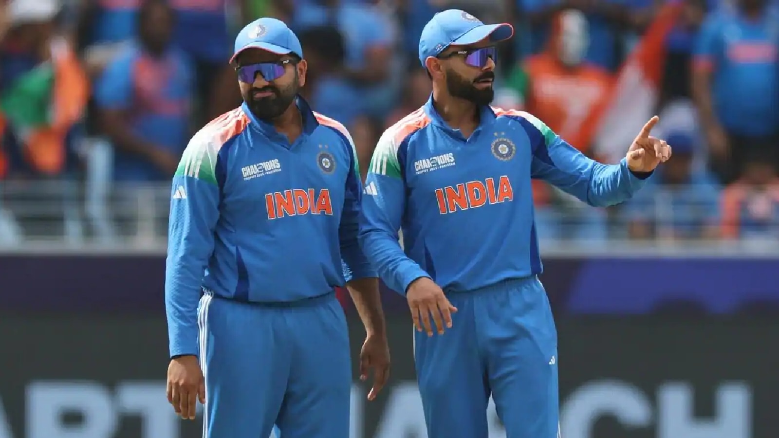All-time record: Virat Kohli, Rohit Sharma have now played as many matches Sachin Tendulkar and Rahul Dravid did together for India