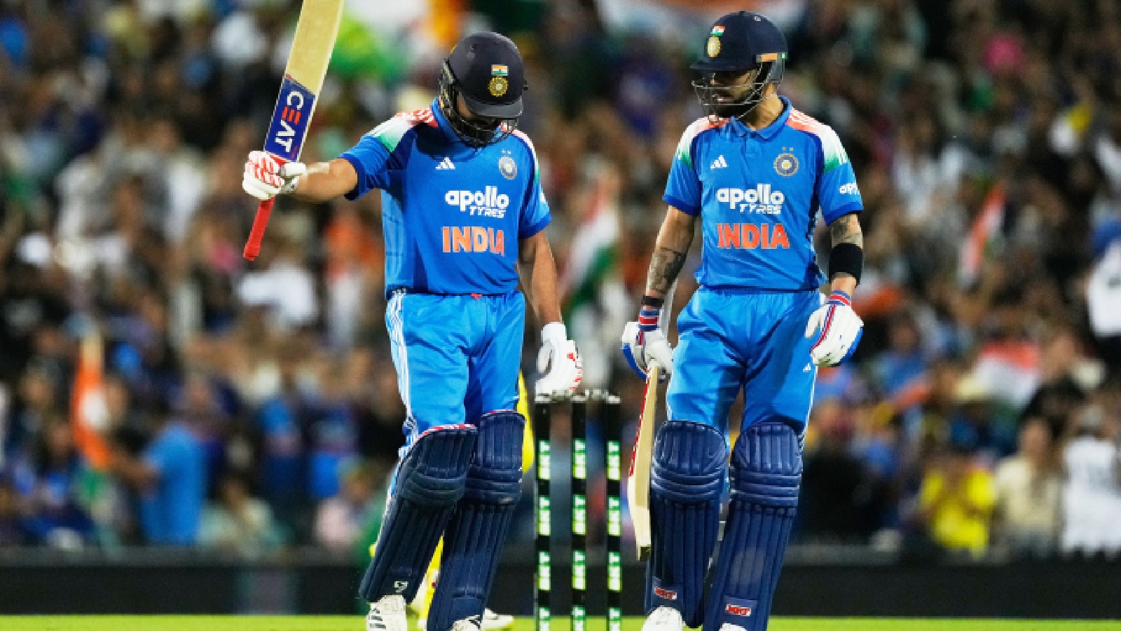 How Rohit Sharma and Virat Kohli showed there is plenty of fuel left in their ODI tanks with a superb partnership in Sydney
