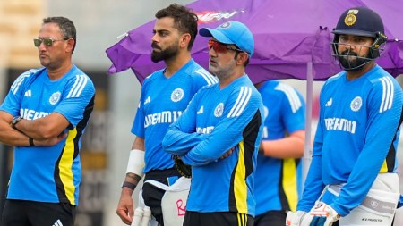 The message is clear to both Rohit and Virat Kohli, that the door isn’t entirely shut on individual careers, but the reins to steer Indian cricket has been snapped. (PTI)