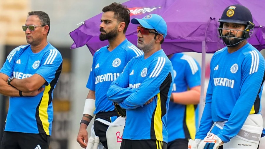The message is clear to both Rohit and Virat Kohli, that the door isn’t entirely shut on individual careers, but the reins to steer Indian cricket has been snapped. (PTI)