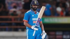 IND vs AUS: Rohit Sharma will appear in his 500th international match against Australia in Perth today. (BCCI)