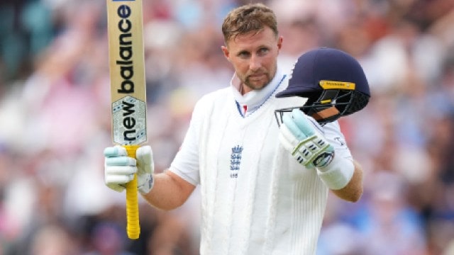 Joe Root Ashes