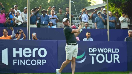 Rory McIlroy DP India Championships Golf