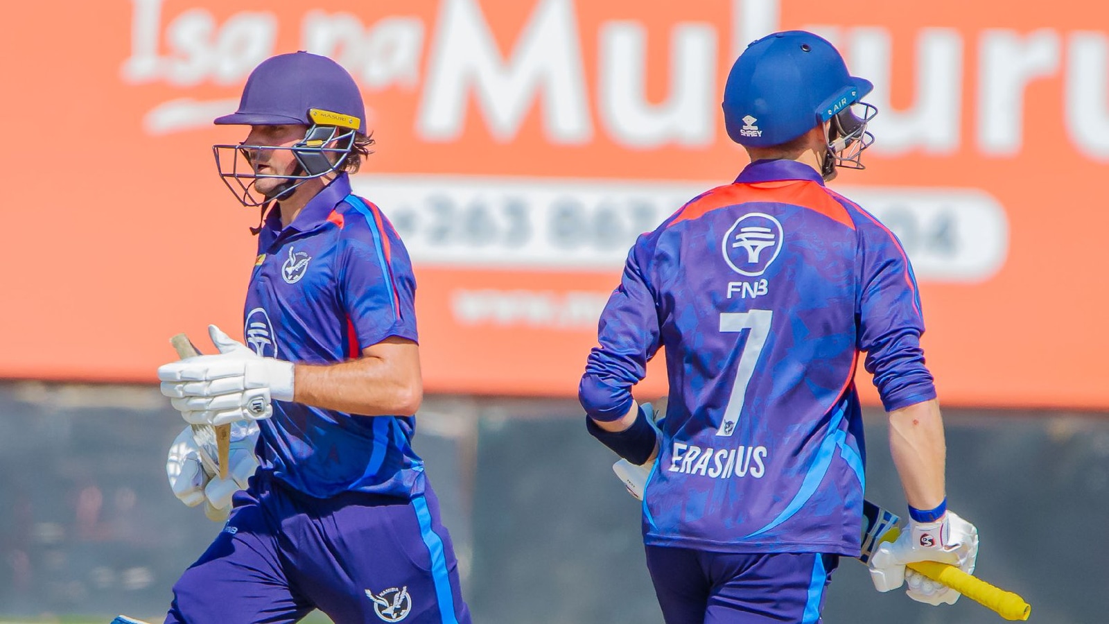 Namibia defeat South africa