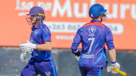 Namibia defeat South africa