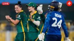 ENG-W vs SA-W Live Score, Women's World Cup semi-final: England face South Africa in Guwahati. (PHOTO: AP)