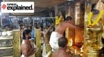 Sabarimala temple gold plating scandal
