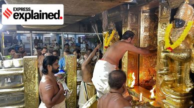 Sabarimala temple gold plating scandal