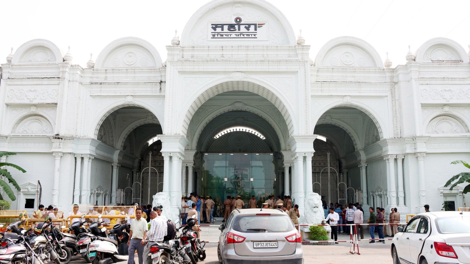 Subrata Roy’s famed Sahara Shahar sealed, taken over by Lucknow civic body