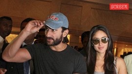 Saif Ali Khan and Kareena Kapoor
