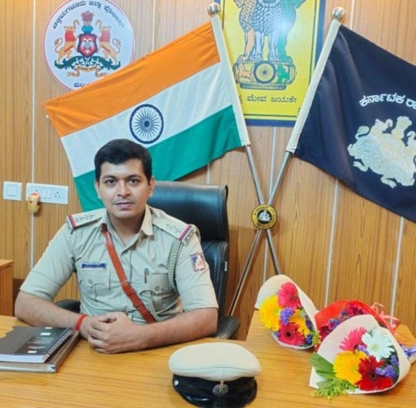 Sub-inspector Sri Guru Sajjan