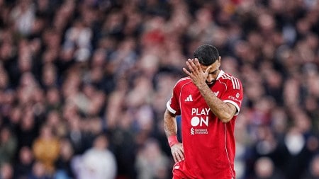 Most of the other Liverpool players including the talismanic Salah have struggled for consistency. (PHOTO: AP)