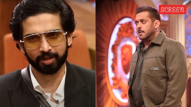 Amaal Mallik gets emotional after Salman Khan defends him on Bigg Boss 19