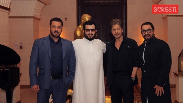 Salman Khan, Shah Rukh Khan, Aamir Khan