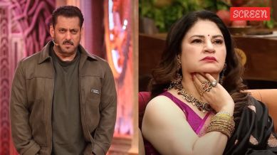 Salman Khan slams Kuncikaa Sadanand on Bigg Boss 19