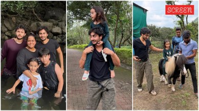 Salman Khan farmhouse photos of Arhaan Khan, Nirvan Khan and others.