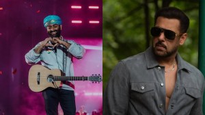 Salman ends feud with Arijit at work