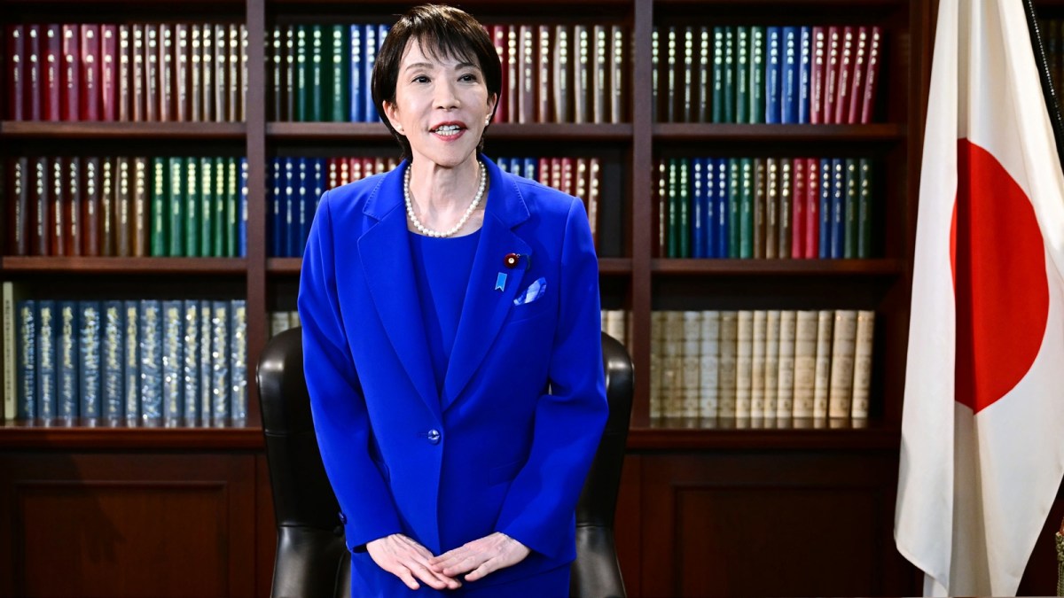 Sanae Takaichi, japan, china