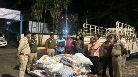 Sandalwood smuggling (File)