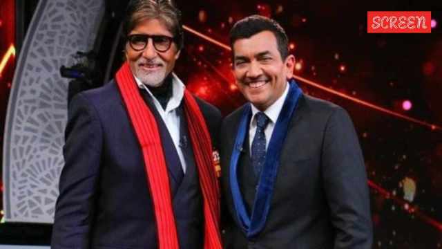 Sanjeev Kapoor spoke about his first Bollywood party.