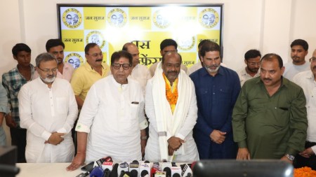 Mohd Taslimuddin, Seemanchal region, Bihar Assembly elections, Bihar Assembly polls, Taslimuddin’s sons head for a clash, JD(U), RJD, Indian express news, current affairs