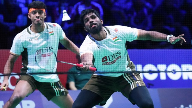 Satwiksairaj Rankireddy and Chirag Shetty