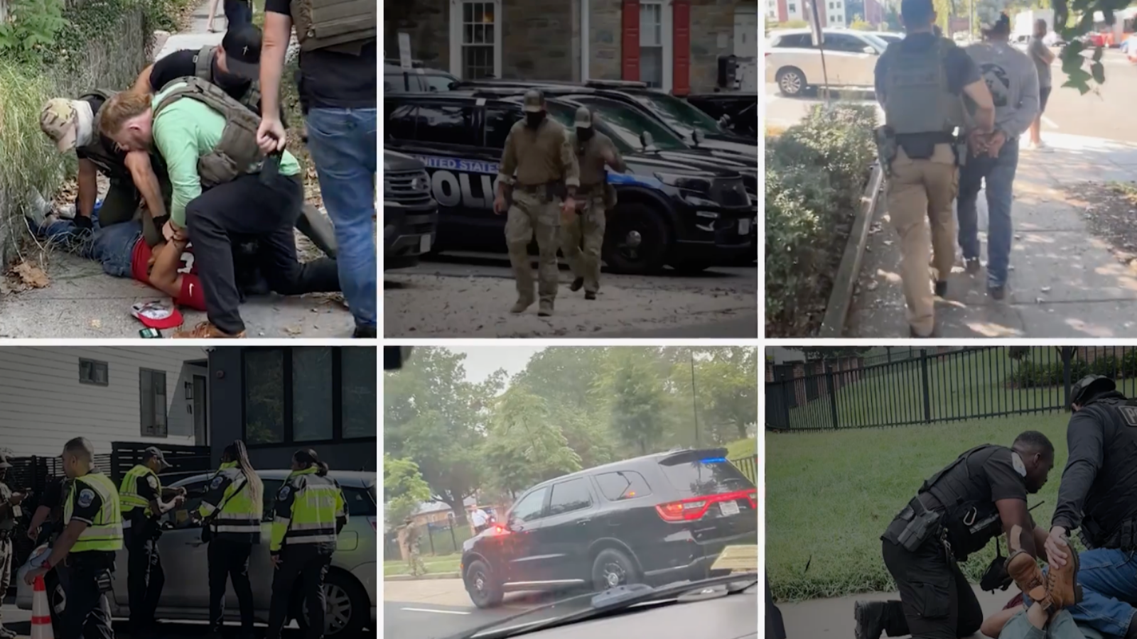 ICE Expands Operations in Washington, DC, Sparking Controversy