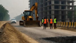 The order issued by Maharashtra SHRC chairperson Justice AM Badar and member Justice Swapna Joshi mentioned that they had taken suo motu complaint regarding violation of human rights of the residents of the North Nagpur due to non-construction of roads and also repeated vehicle accidents due to want of roads.