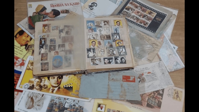 Pune’s Sandeep Boyat has built a one-of-a-kind collection of 300 stamps celebrating 112 years of Indian cinema, from Dadasaheb Phalke to Lata Mangeshkar.