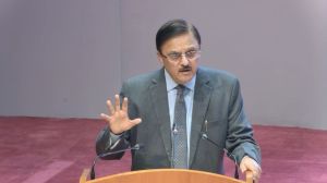 Former SC Judge gave speech during the SCBA event.