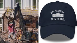 Hillary Clinton launches 'Not His House' merchandise amid outrage over Trump’s White House East Wing demolition