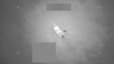 Defence Secretary Pete Hegseth on Friday announced that the US military carried out a strike on an alleged drug-carrying vessel in the Caribbean. According to Hegseth, the operation was carried out on Tuesday night, and six suspected drug traffickers on board the destroyed vessel were killed. Making the announcement on social media, Hegseth claimed that the vessel was operated by Tren de Aragua (TdA), a Venezuelan drug cartel, which is designated as a terrorist organisation by the US. “The vessel was known by our intelligence to be involved in illicit narcotics smuggling, was transiting along a known narco-trafficking route, and carrying narcotics,” Hegseth said. “Six male narco-terrorists were aboard the vessel during the strike, which was conducted in international waters, and was the first strike at night,” he added. Hegseth further warned that those trafficking drugs into the US would be treated the same way the US treated Al-Qaeda. “Day or NIGHT, we will map your networks, track your people, hunt you down, and kill you,” he said. In a 20-second black and white video of the strike that was posted to social media, a small boat can be seen apparently sitting motionless on the water when a long, thin projectile descends on it, resulting in an explosion. The video ends before the explosion dies down enough for the remains of the boat to become visible again. Thursday’s was the 10th strike by the US military on vessels suspected of carrying drugs since September and the third this week. Out of the ten strikes so far, eight were in the Caribbean and two this week were also carried out in the eastern Pacific. With six more deaths on Thursday, the number of alleged drug-traffickers killed in US strikes since September has risen to 46 people, while two people who survived a previous operation have been repatriated. The strike also came hours after the US military flew a pair of supersonic, heavy bombers up to the coast of Venezuela on Thursday. The flight was just the most recent move in what has been an unusually large military buildup in the Caribbean Sea and the waters off Venezuela that has raised speculation that President Donald Trump could try to topple Venezuelan President Nicolás Maduro, who faces charges of narcoterrorism in the US.