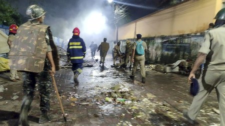Fresh violence and arson rock Cuttack; govt imposes 12-hour social media ban