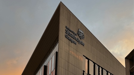 Self-funded, international (non-EU) students admitted for the January 2026 full-time intake will be eligible for an automatic scholarship of £5,000, which will be deducted from the tuition fee (Image via University of Strathclyde)