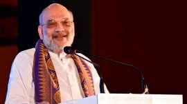 Amit Shah, Muslim population, Muslim population up, Muslim population rise, infiltration, immigrant infiltration, illegal immigrants, Dainik Jagran, Indian express news, current affairs