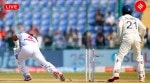 IND vs WI 2nd Test Live Cricket Score India vs West Indies: Shai Hope was the first West Indies batter to fall on day 3. (Express Photo by Praveen Khanna)