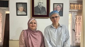 shamim begum, omar abdullah