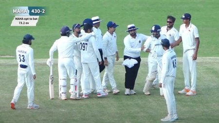 Prithvi Shaw Mumbai vs Maharashtra