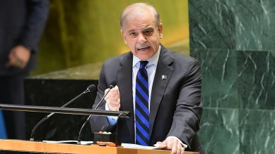 Pakistan PM Shehbaz Sharif.