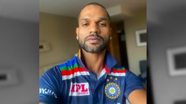 Former India cricketer Shikhar Dhawan. (PHOTO: Shikhar Dhawan via X)
