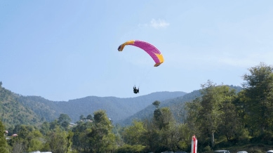 Shimla paragliding