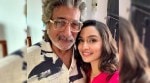 Shraddha Kapoor with her father Shakti Kapoor