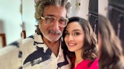 Shraddha Kapoor with her father Shakti Kapoor