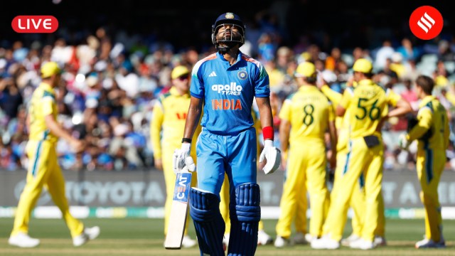 IND vs AUS 2nd ODI Live Cricket Score: India take on Australia in 2nd ODI in Adelaide. (AP photo)