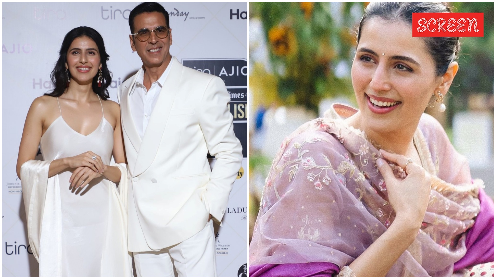 Meet Akshay Kumar’s niece Simar Bhatia as she makes her debut with Ikkis: ‘My little Simi’s not so little anymore’