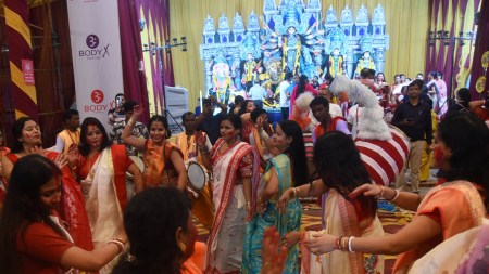 Delhi Dussehra celebrations, Dussehra celebrations, Delhi rains, Delhi rainfall, Delhi monsoon, delhi news, India news, Indian express, current affairs