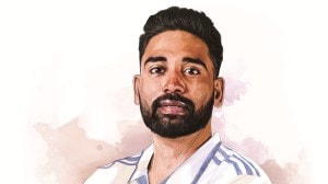 Mohammed Siraj