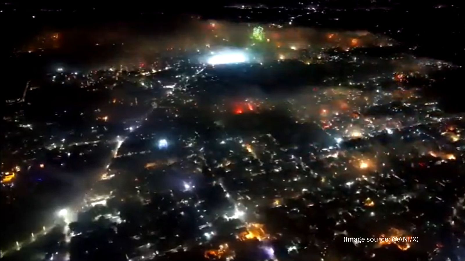 Tamil Nadu lights up on Diwali, stunning drone footage from Sivakasi goes viral: ‘This is my India’ Tamil Nadu lights up on Diwali, stunning drone footage from Sivakasi goes viral: ‘This is my India’